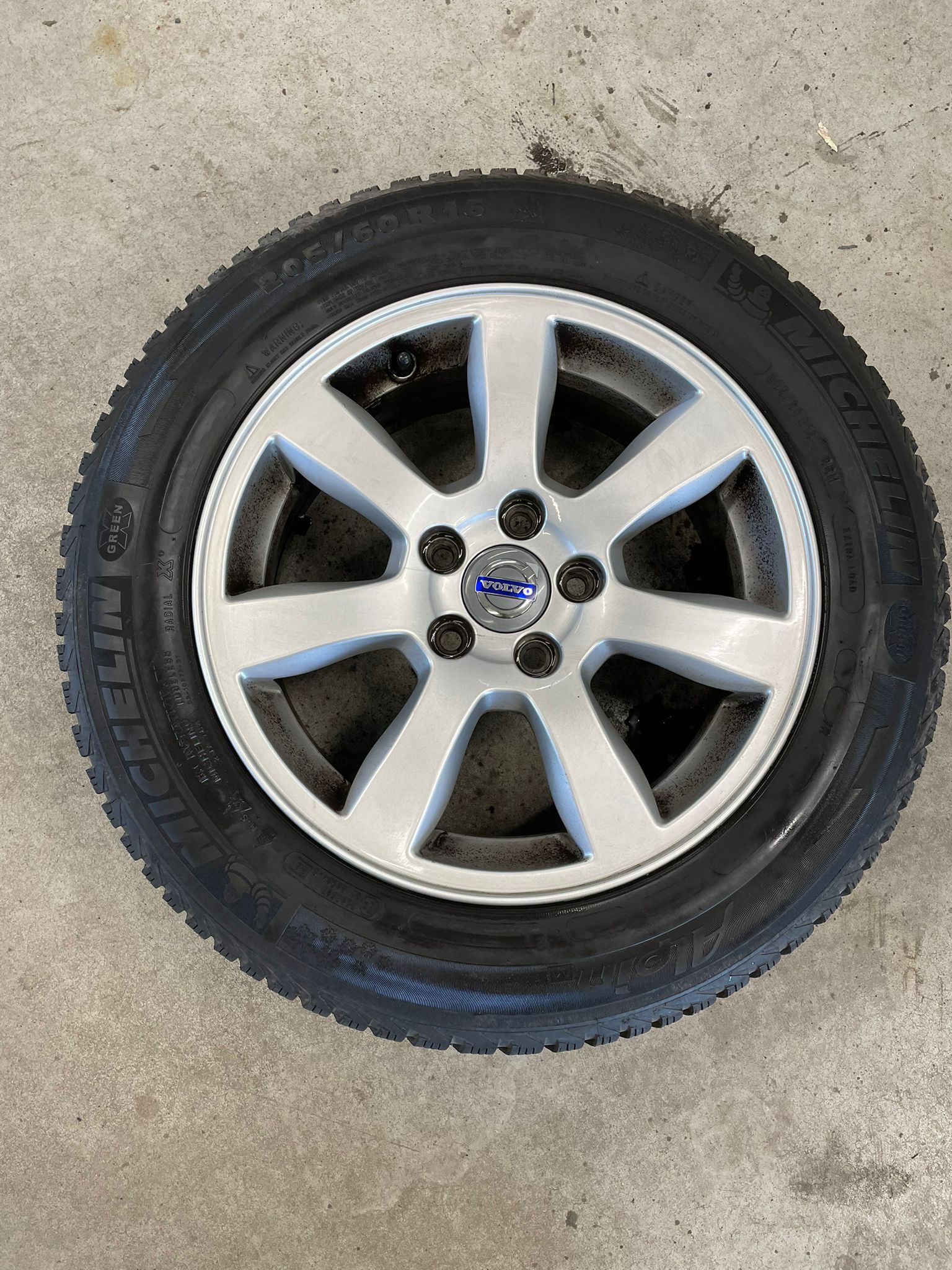 Winterset 16'' V60 tot en met 2017 (24-01-C)