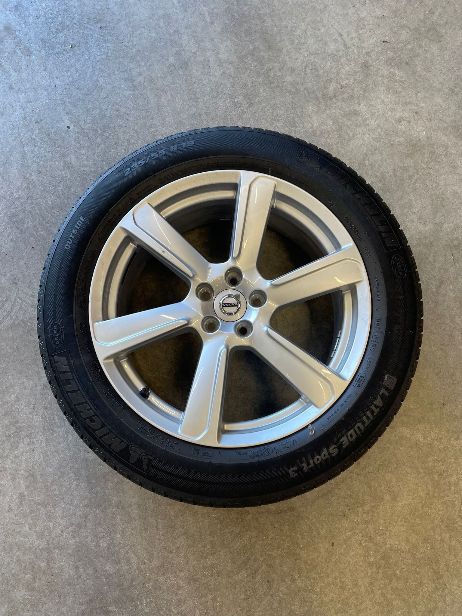 Zomerset 19" XC60 vanaf 2018  (23-02-C)
