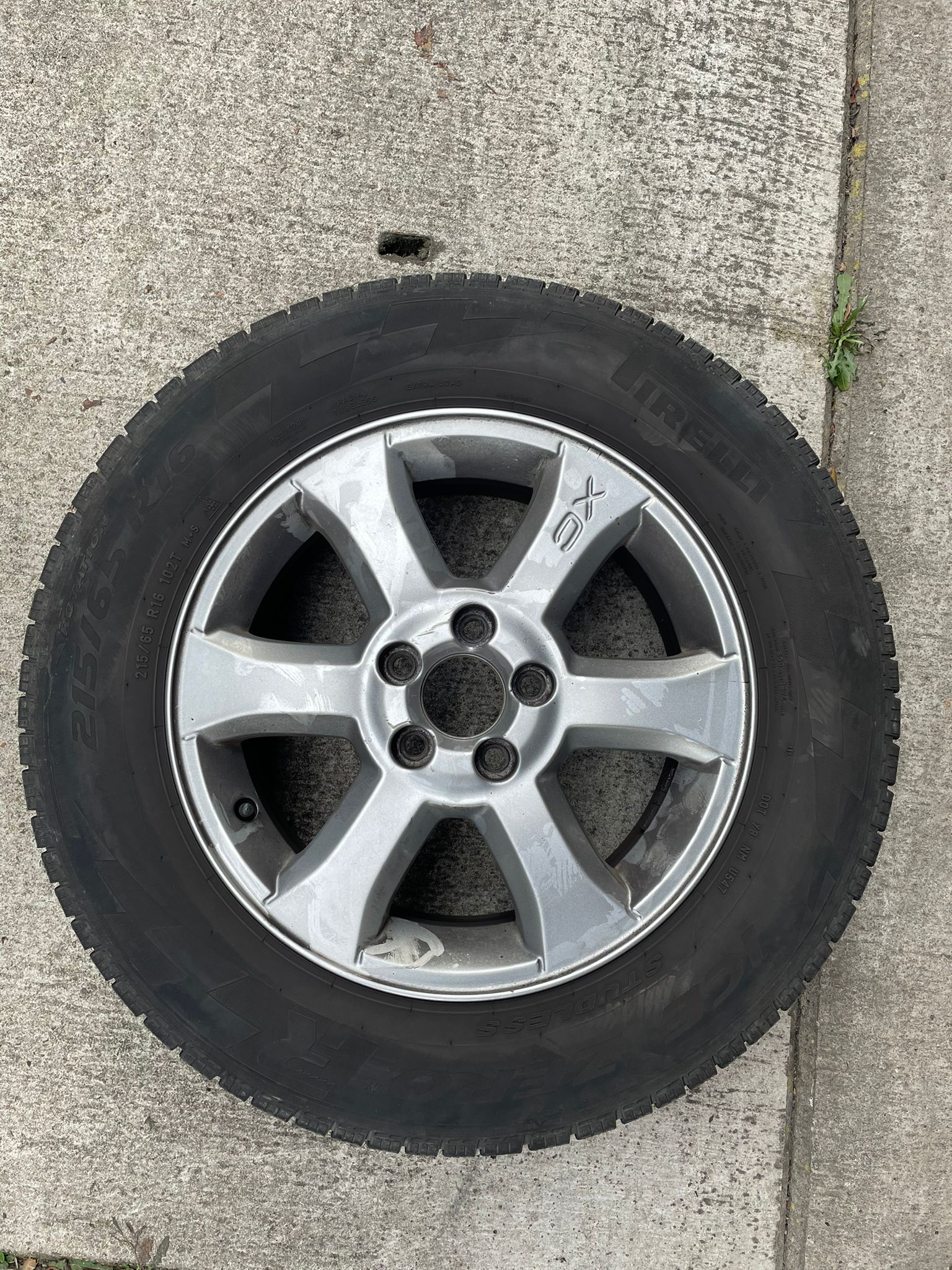 Winterset 1'' XC70 tot 2008 (22-01-B)