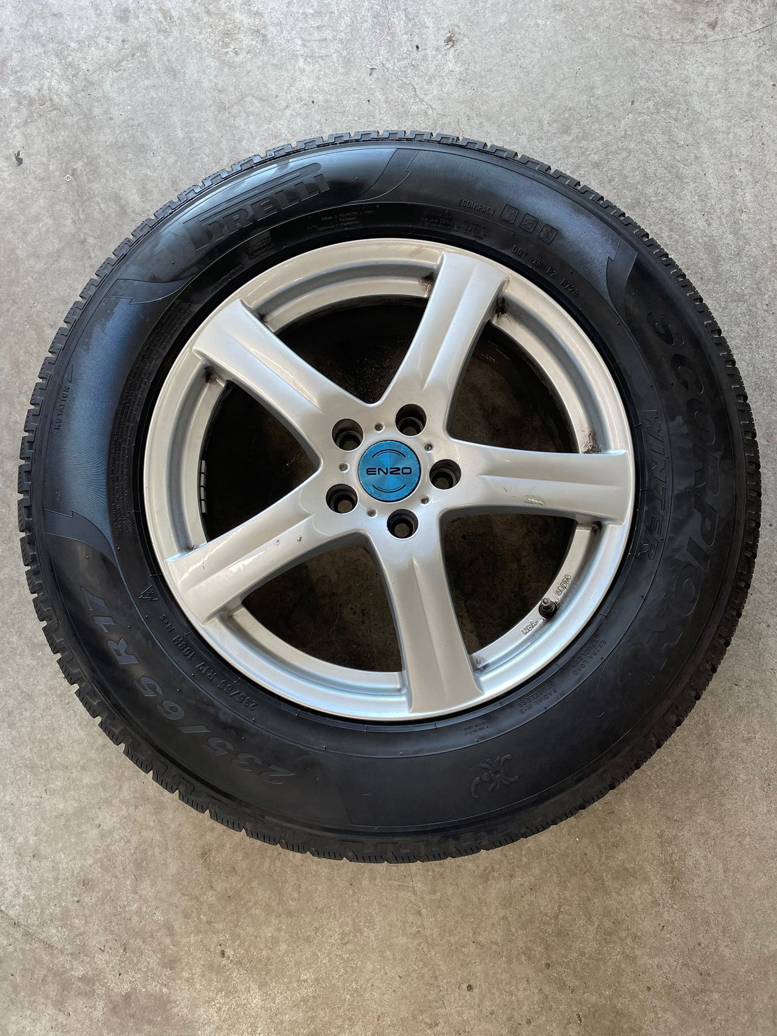 Zomerset 17" XC60 tot en met 2017  (23-02-A)