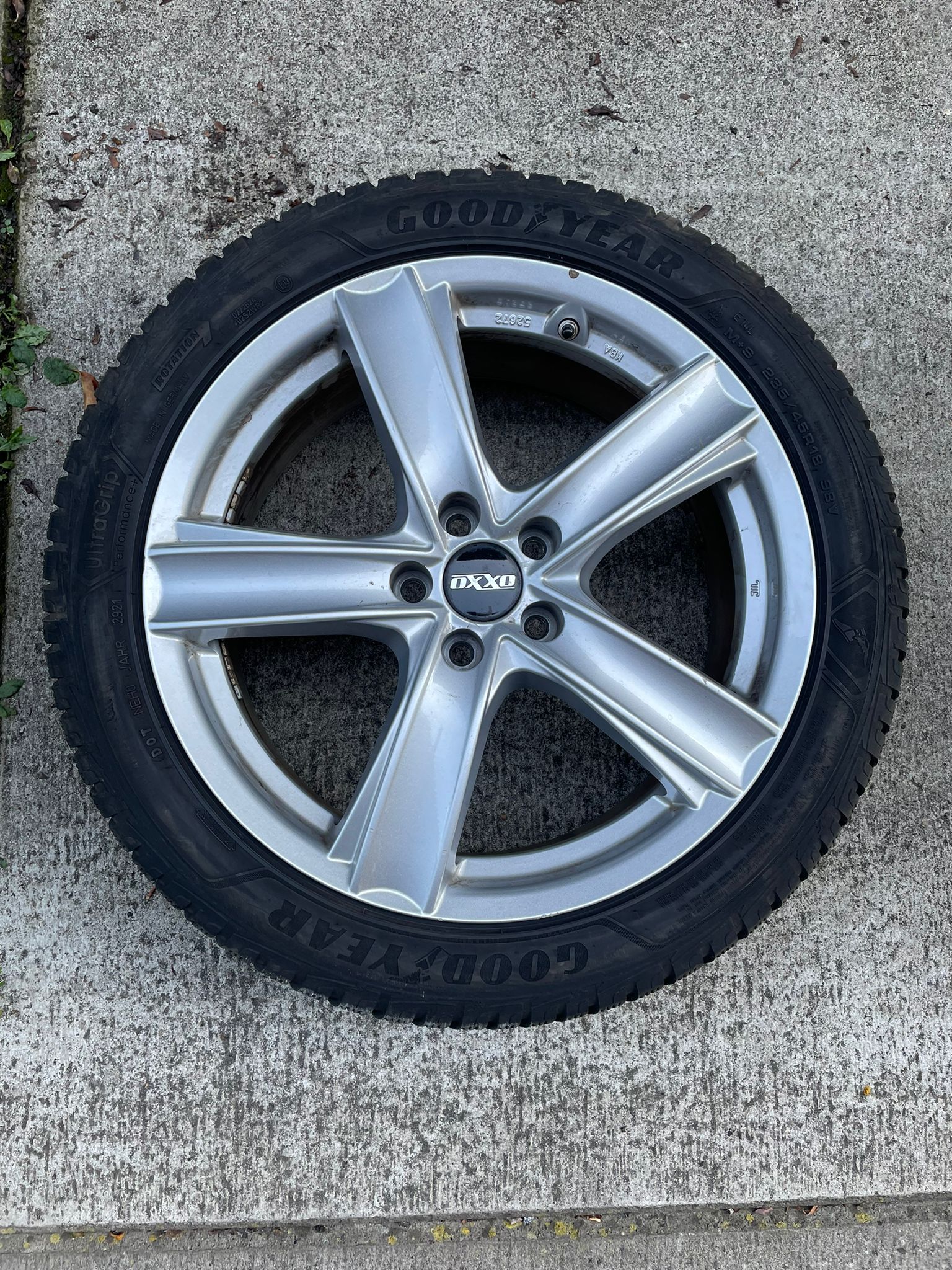 Zomerset 18'' V60 vanaf 2018 (22-01-C)