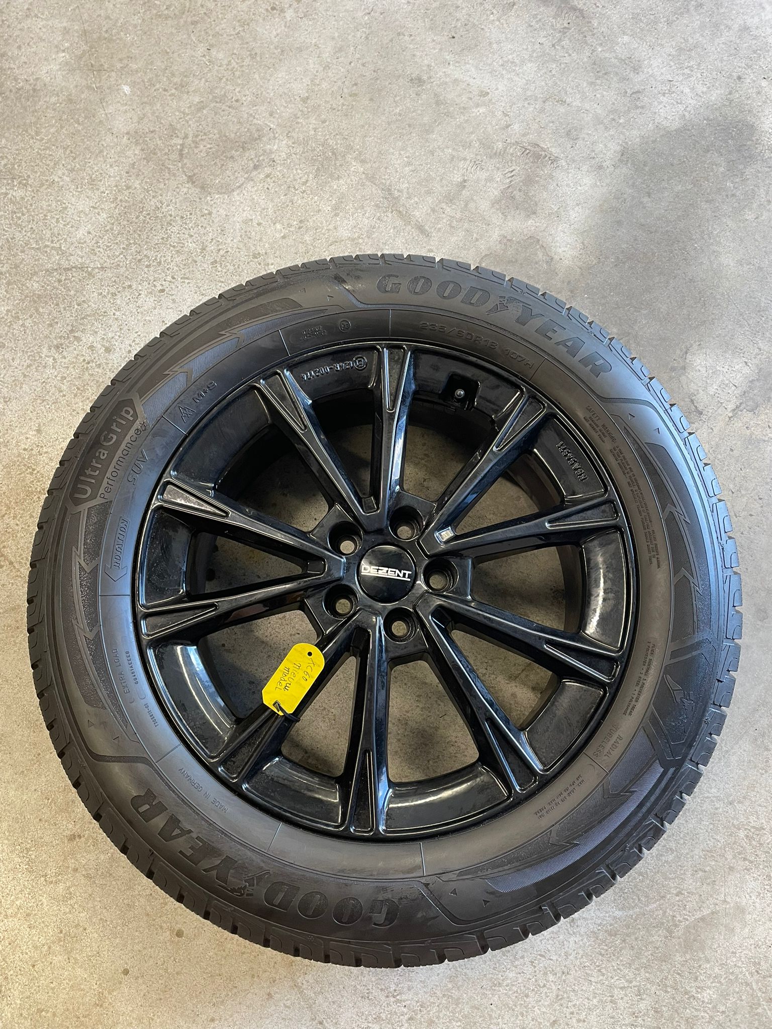 Winterset 18'' XC60 vanaf 2017 (ook T8) (23-02-B)