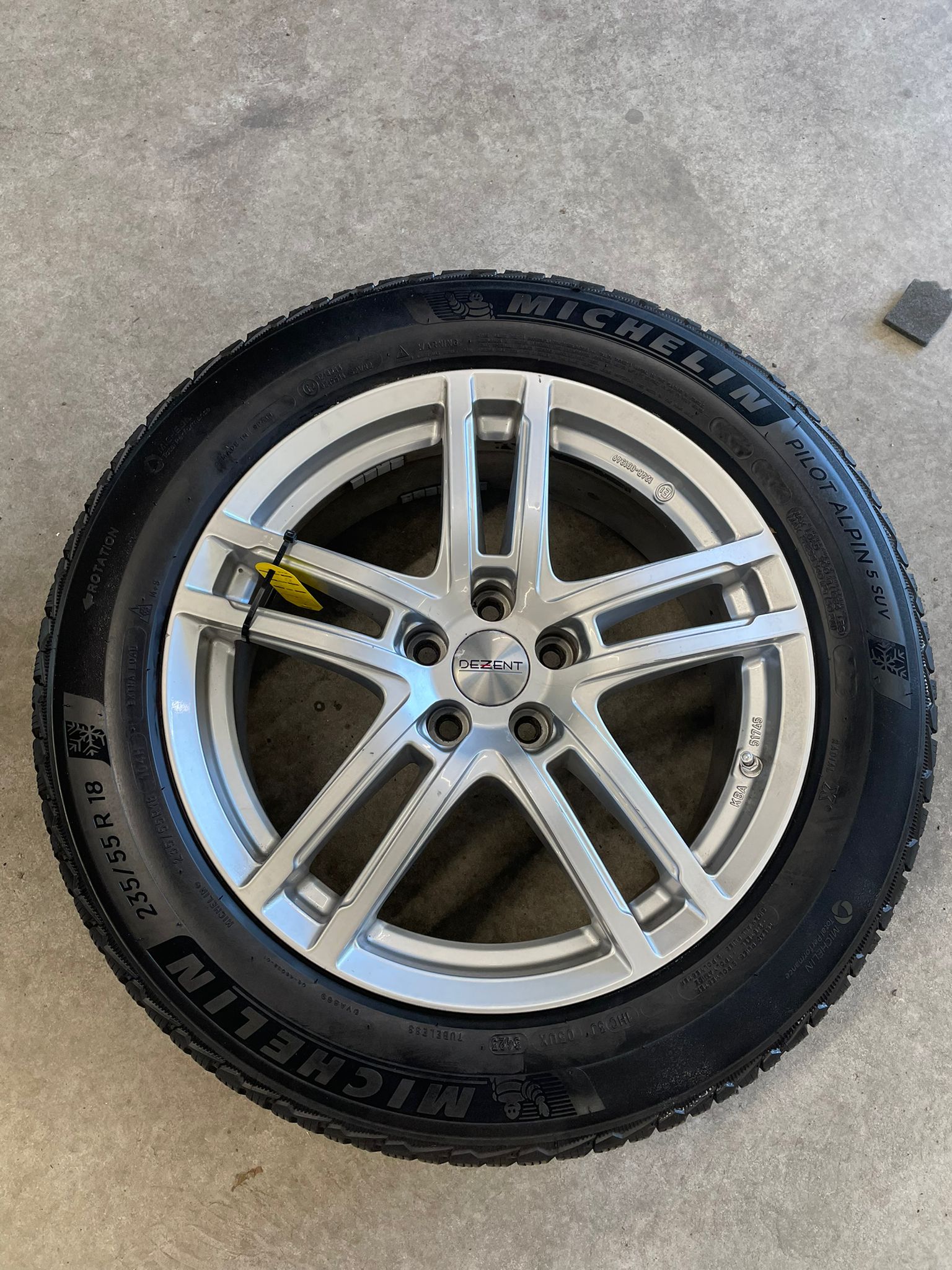 Zomerset 18'' XC40 (22-02-B)