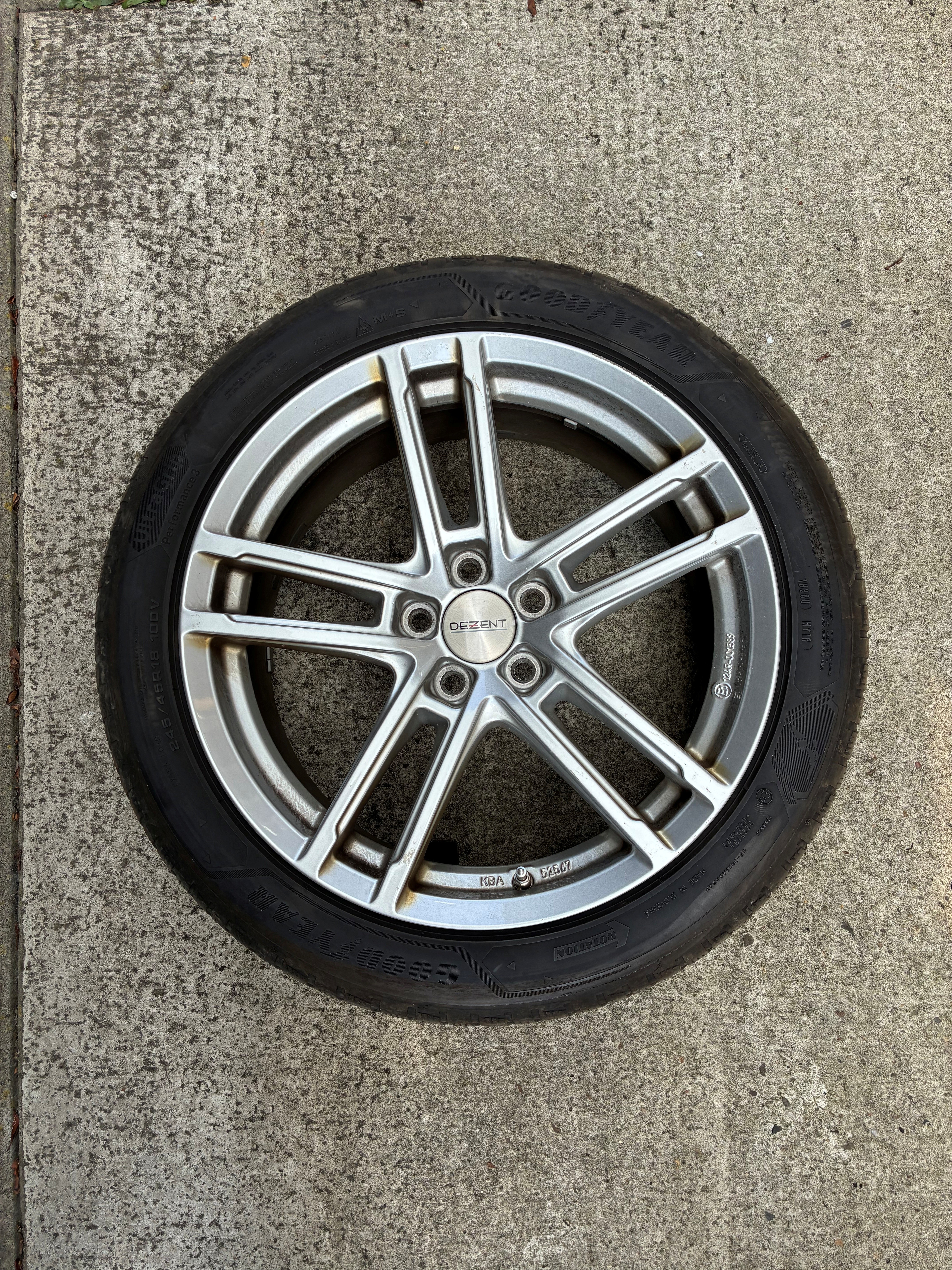 Zomerset 18'' V90 (24-01-D)