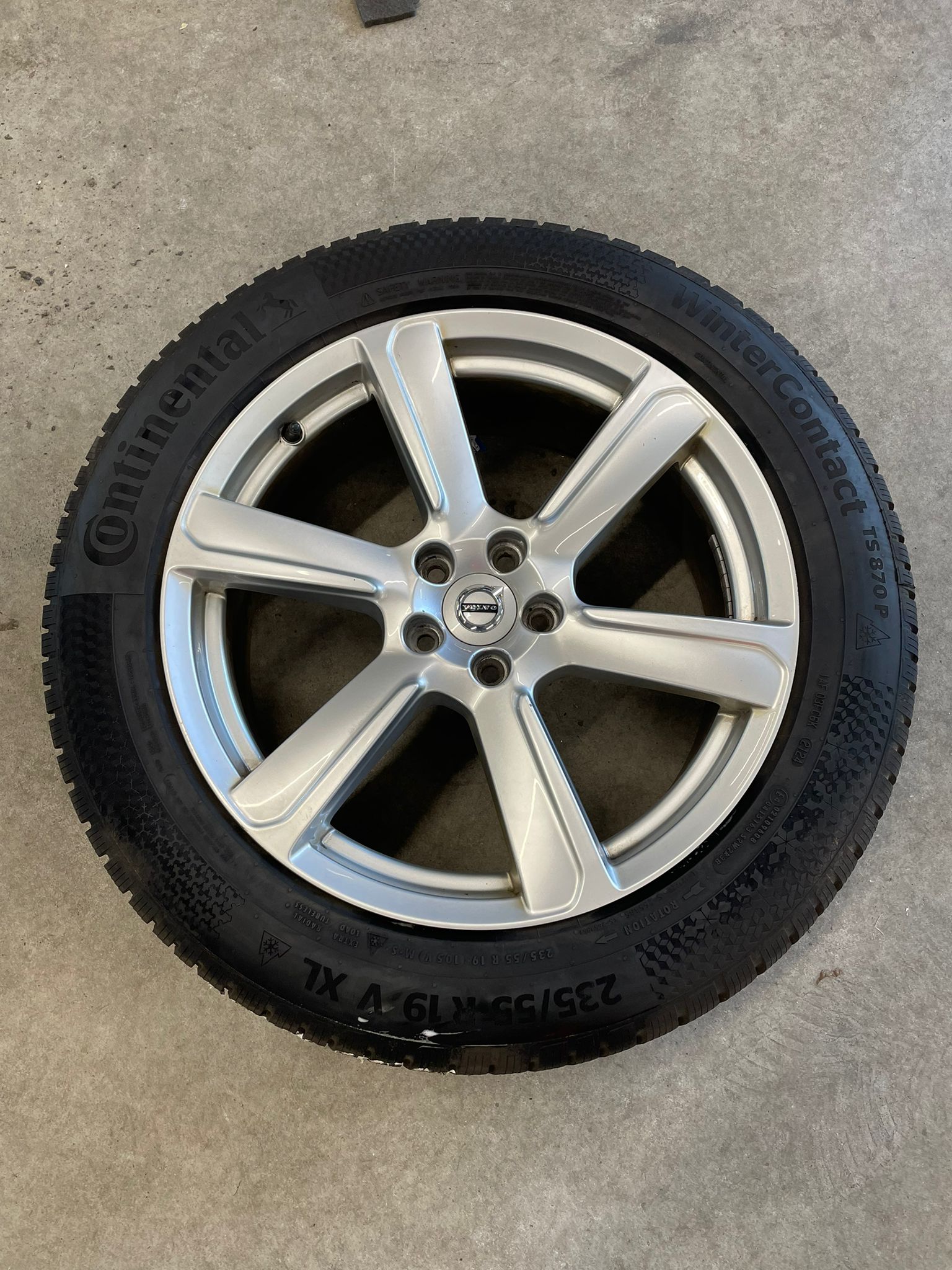 Winterset 19'' XC60 vanaf 2017 (ook T8) (22-02-A)