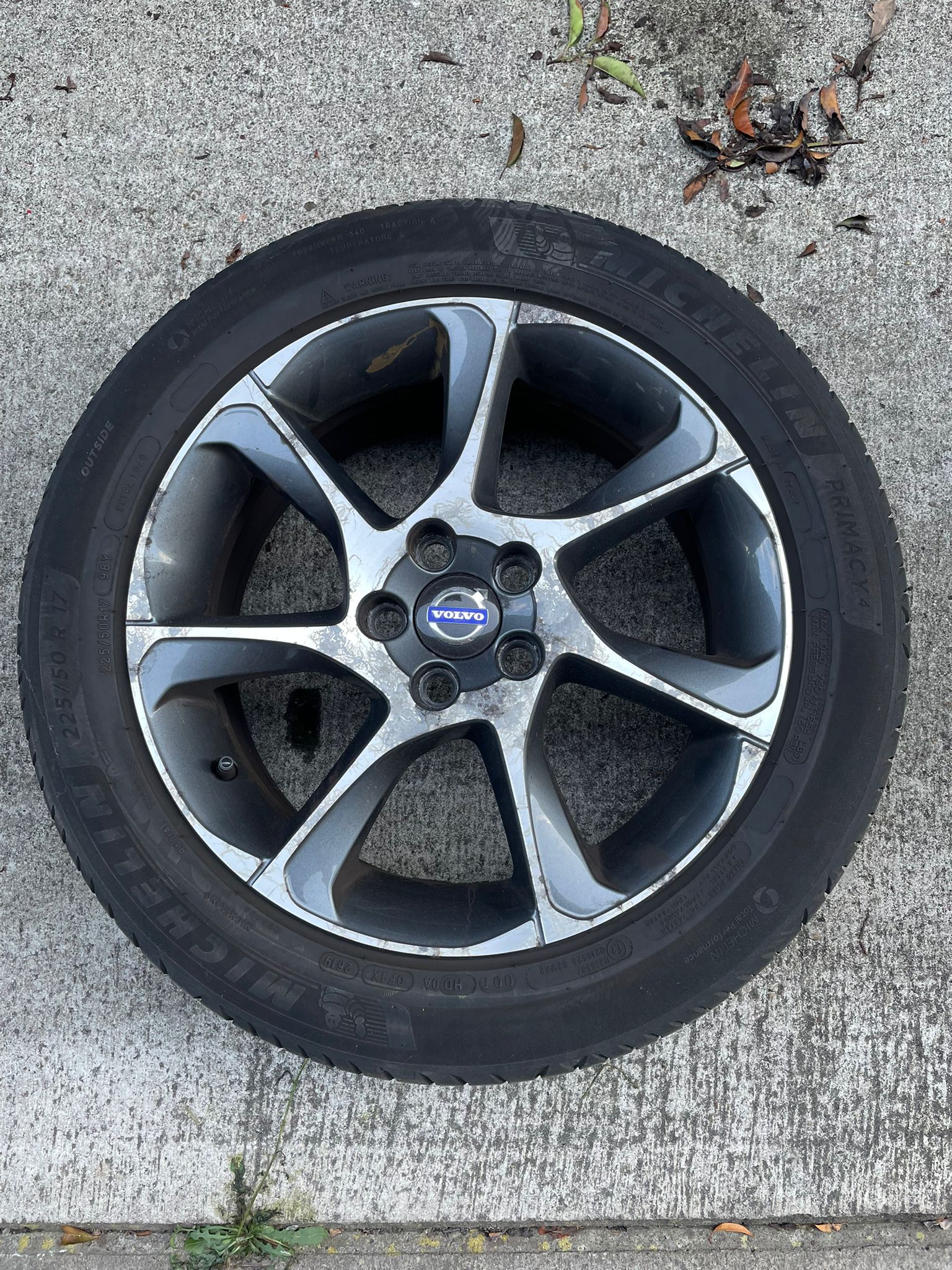 Zomerset 17'' V60/V70 (22-01-D)