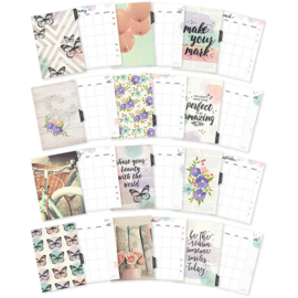 A5 Bliss Monthly Planner Inserts- Unit of 3