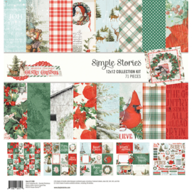 Simple Vintage Country Christmas