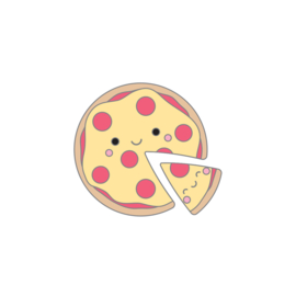 Pizza Pals Collectible Pin - Unit of 1