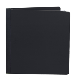 6X8 SN@P! Flipbook - Black - unit of 3