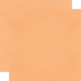 Apricot Textured Cardstock Double Sided 12x12" - Unit of 5