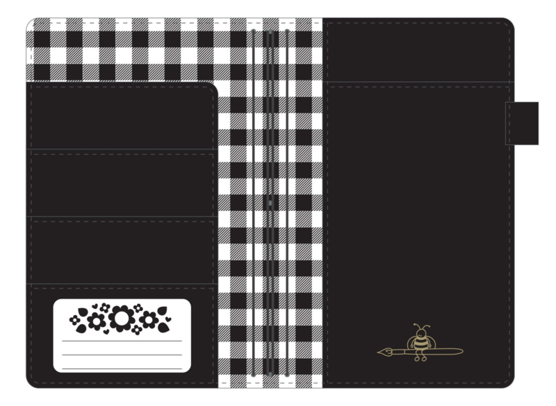 Buffalo Check Daily Doodles Travel Planner Unit of 1 | Daily Doodles Creative Europe