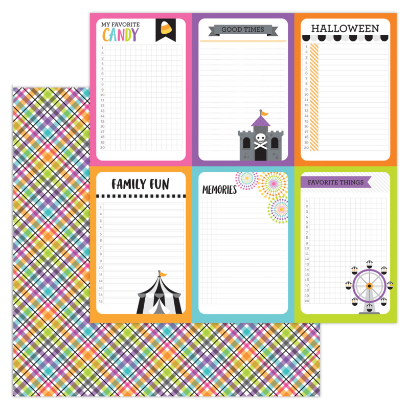 Doodlebug Simply Spring Double-Sided Cardstock 12X12-Sweet Sunshine