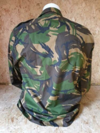 Woodland camouflage jasje overhemd gevechtsjasje