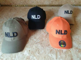 Diverse NLD cap pet veldpet baseballcap