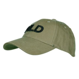 Diverse NLD cap pet veldpet baseballcap