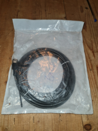 binder 763 Straight Female M12 to Unterminated Sensor Actuator Cable, 4 Core, PUR, 5m