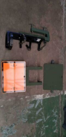 DAF ADR bord klapbaar NL leger gevaarlijke stoffen 30x40 cm