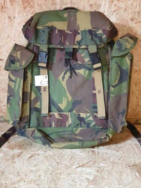 NL leger rugzak  60l camo incl. daypacks