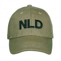 Diverse NLD cap pet veldpet baseballcap