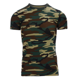 Kinder t-shirt camo