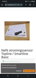 Nefit stromingssensor Topline / Smartline Basic