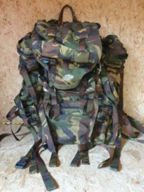 NL leger rugzak  60l camo incl. daypacks