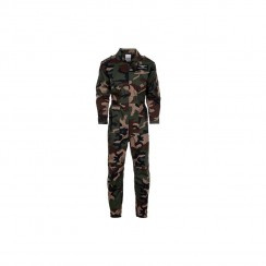 Kinderoverall leger camouflage