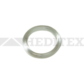 Embrasring transparant  9/13 mm