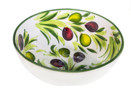 Saladeschaal olijven