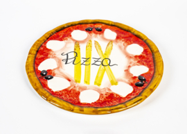 Pizzabord asperges met reliëf