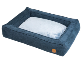 Malmo orthopedisch dogbed (blauw - Large)