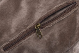 Draagtas (tot 6,5 kg) taupe