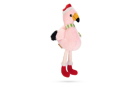 Kerst flamingo