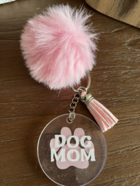 Sleutelhanger dog mom