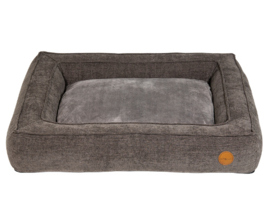 Malmo orthopedisch dogbed (bruin - Large)