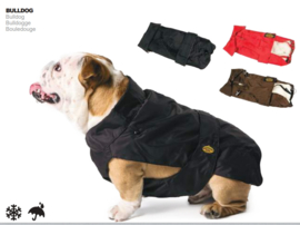 Jas Engelse Bulldog (zwart)