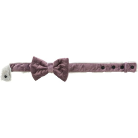 Halsband met strik