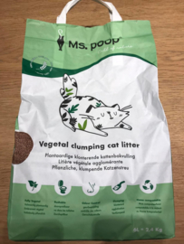 Kattenbakvulling ms poop