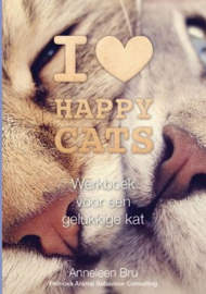 I love happy cats - werkboek