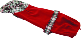 Fleece Jas rood