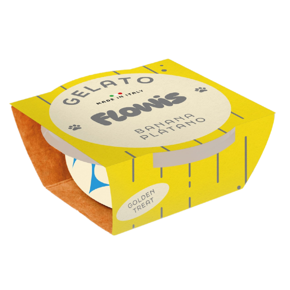 Flowis Gelato Banaan