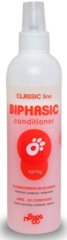 Biphasic spray