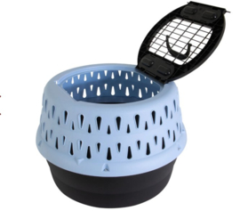 Ronde reismand katten