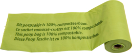 Composteerbare poepzakjes