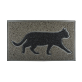 Deurmat PVC kat