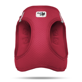 Harnas Curli Air-Mesh rood