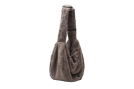 Draagtas (tot 6,5 kg) taupe