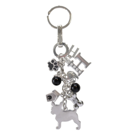 Sleutelhanger Franse Bulldog