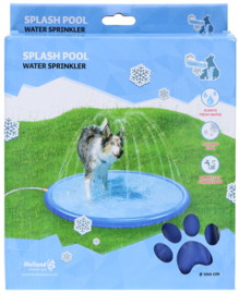 Coolpets splash pool sproeier